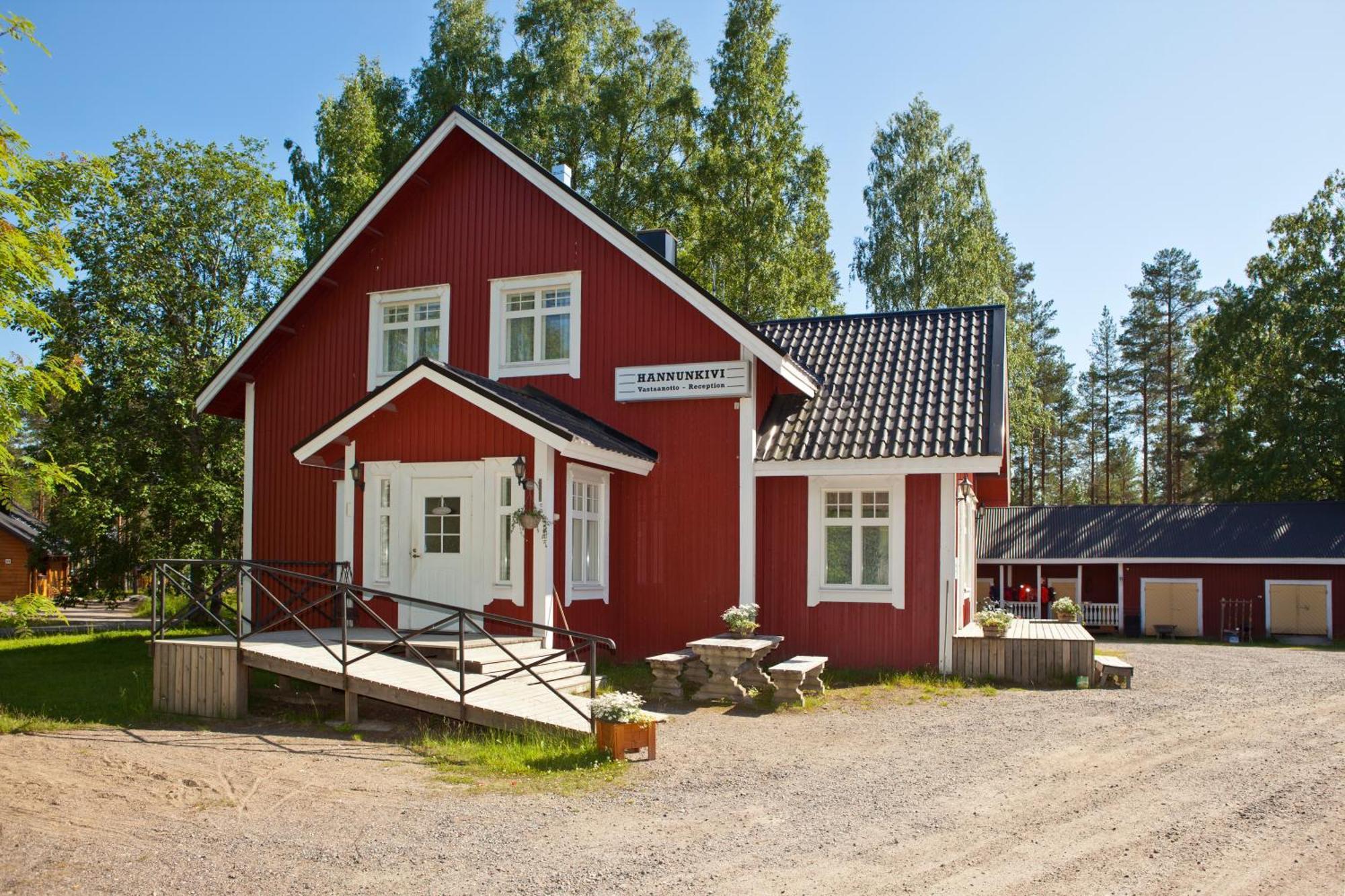 Holiday Club Hannunkivi Cottages Kivijarvi ภายนอก รูปภาพ