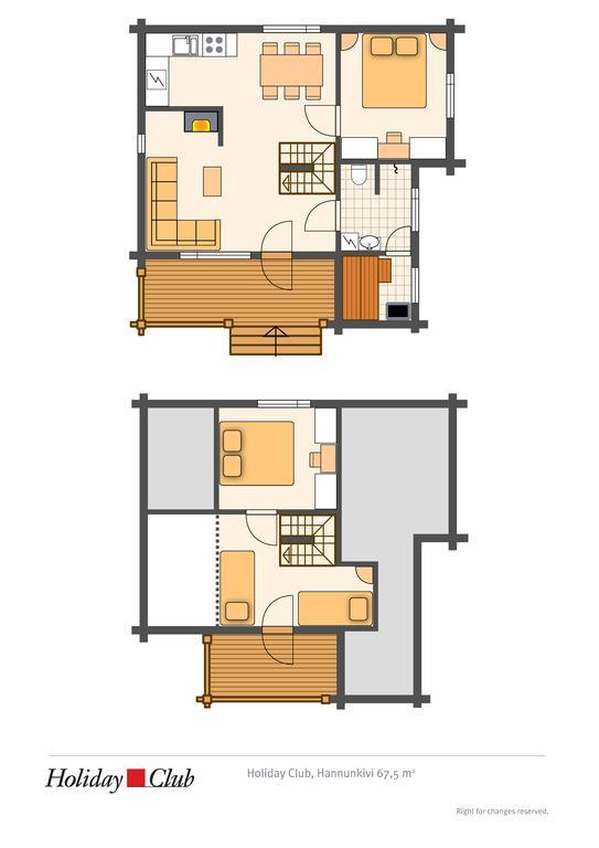 Holiday Club Hannunkivi Cottages Kivijarvi ภายนอก รูปภาพ