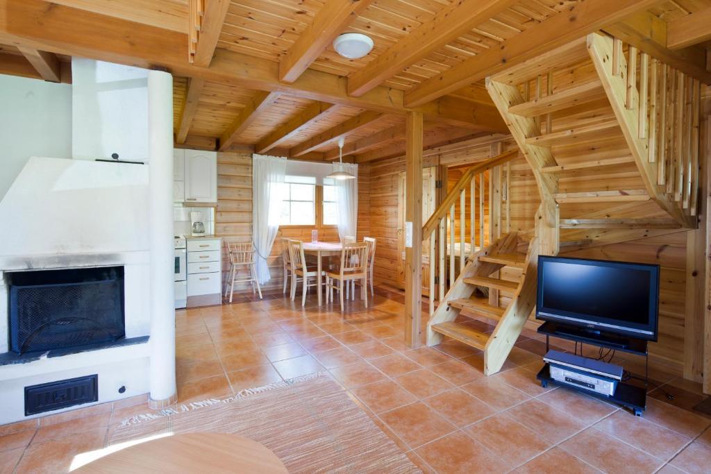 Holiday Club Hannunkivi Cottages Kivijarvi ภายนอก รูปภาพ